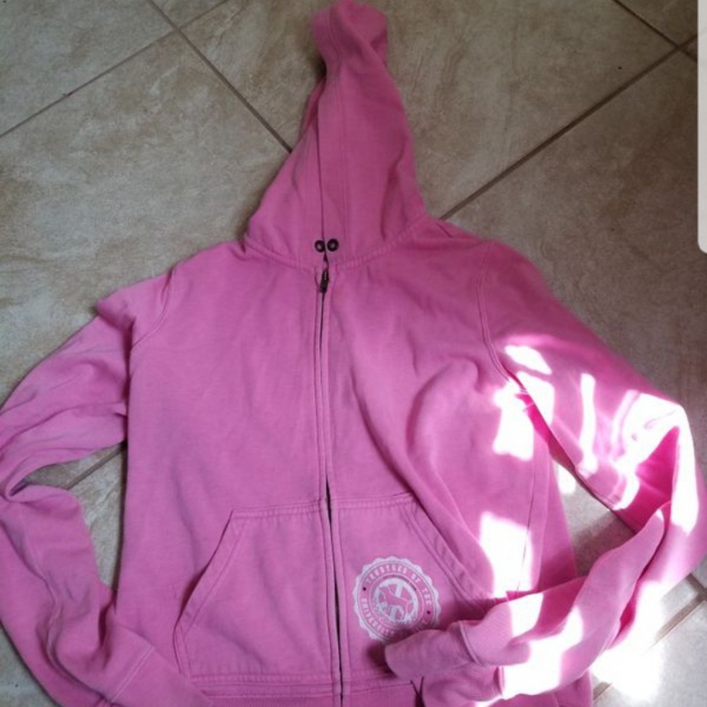 Pink jacket